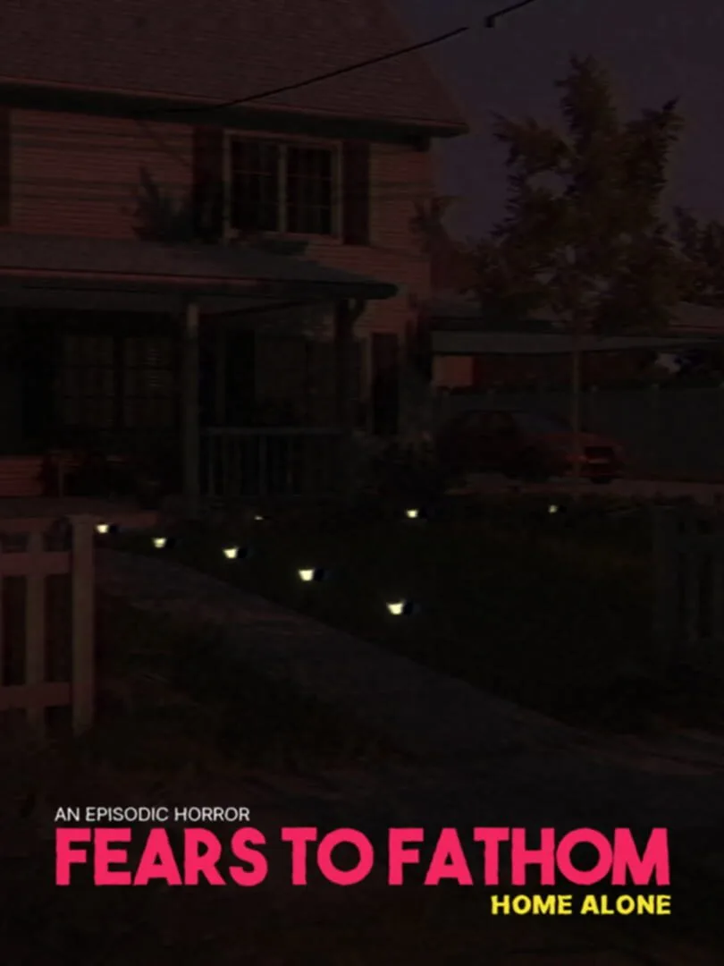 Fears to Fathom: Home Alone — couverture