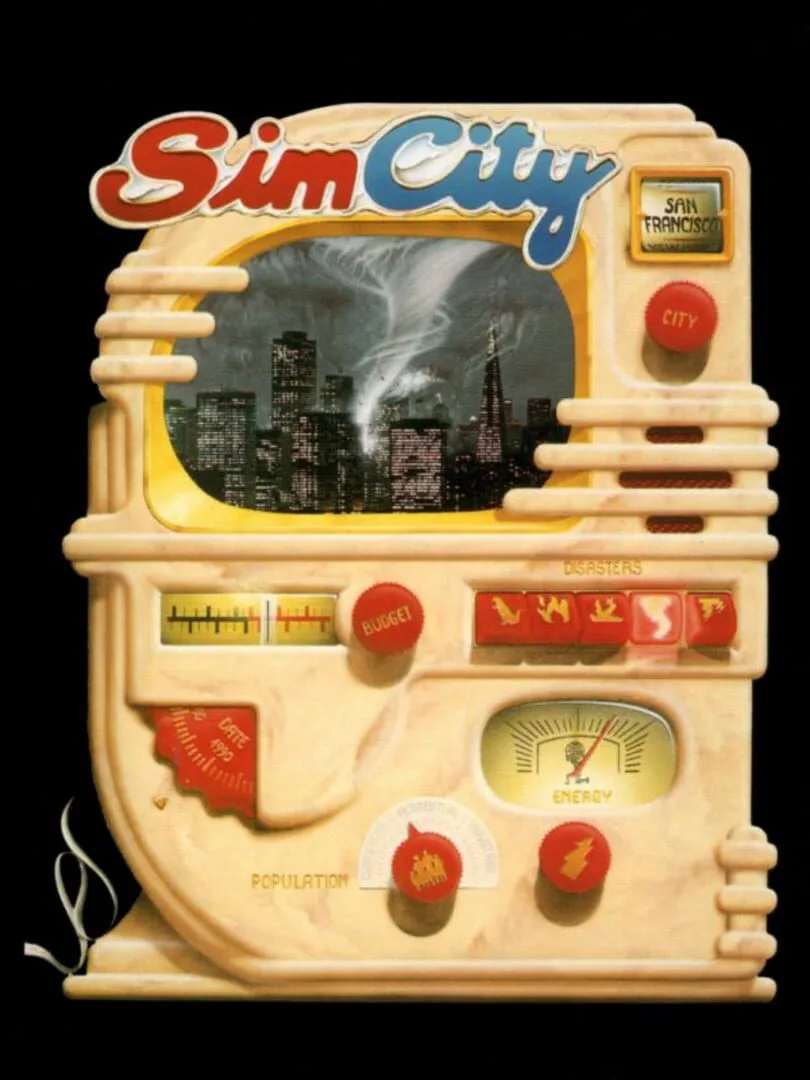 SimCity — cover