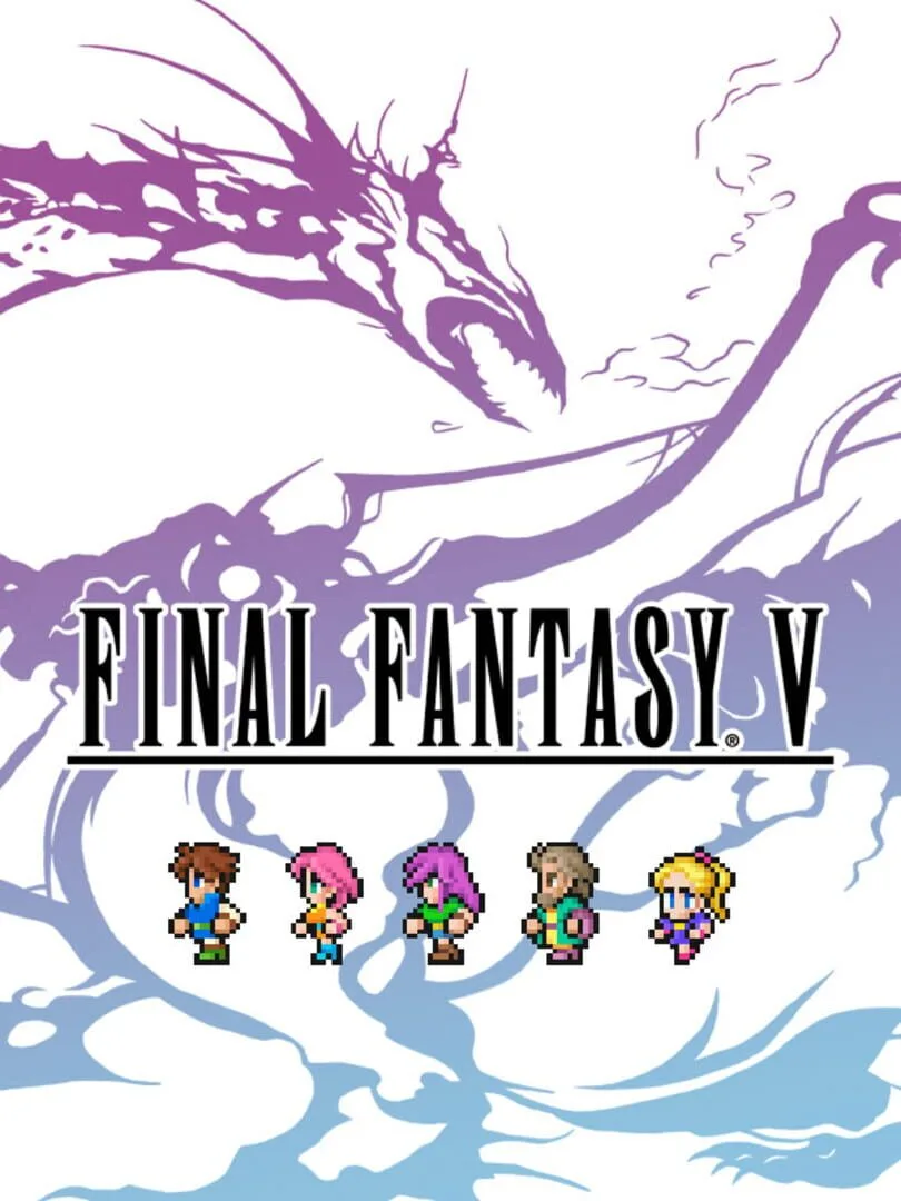 Final Fantasy V — cover