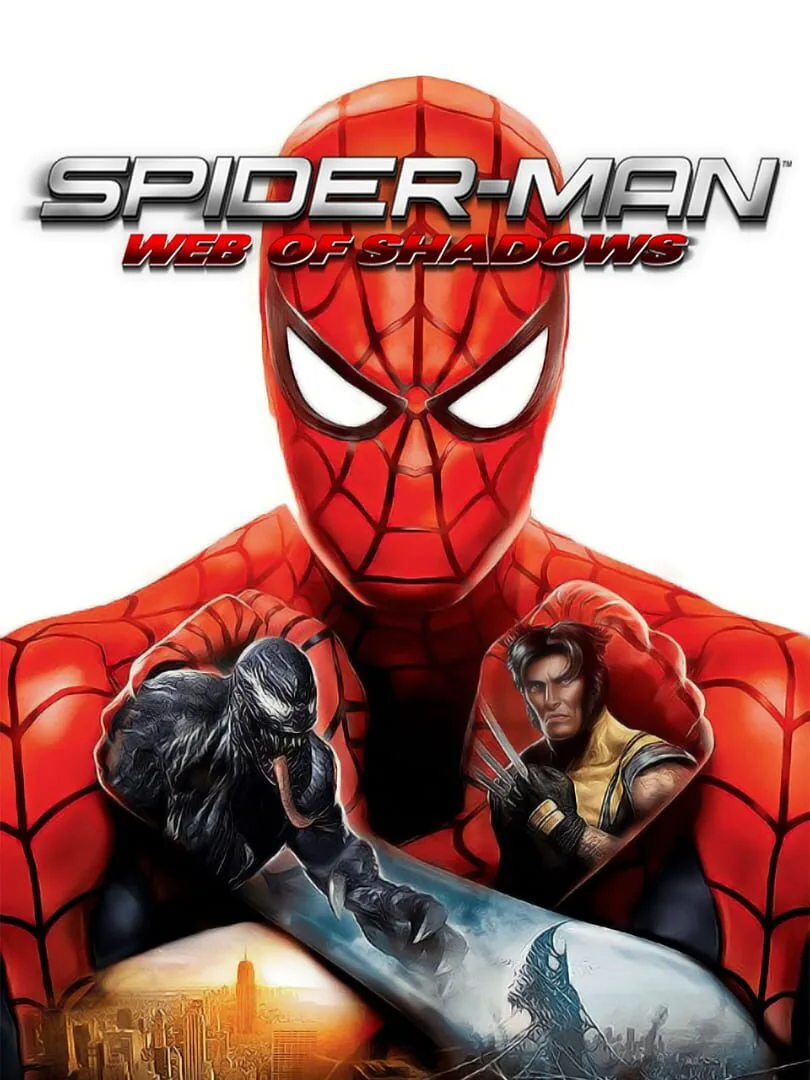 Spider-Man: Web of Shadows — cover