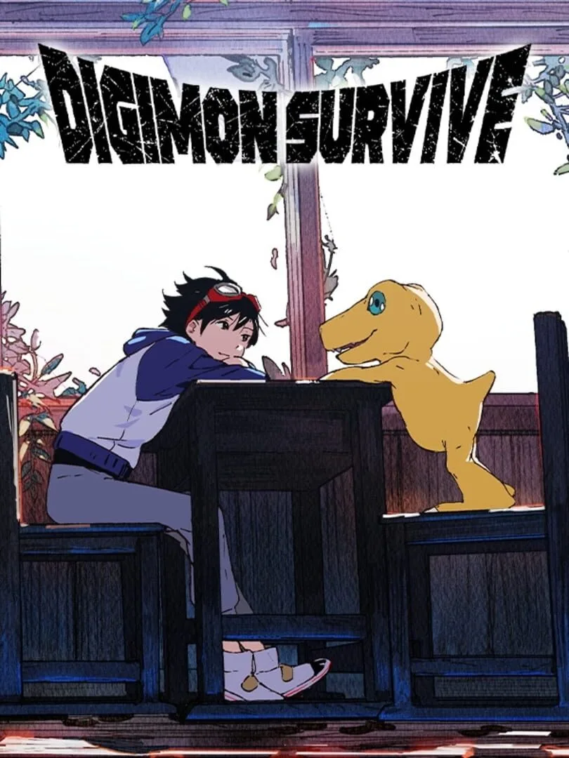 Digimon Survive — couverture