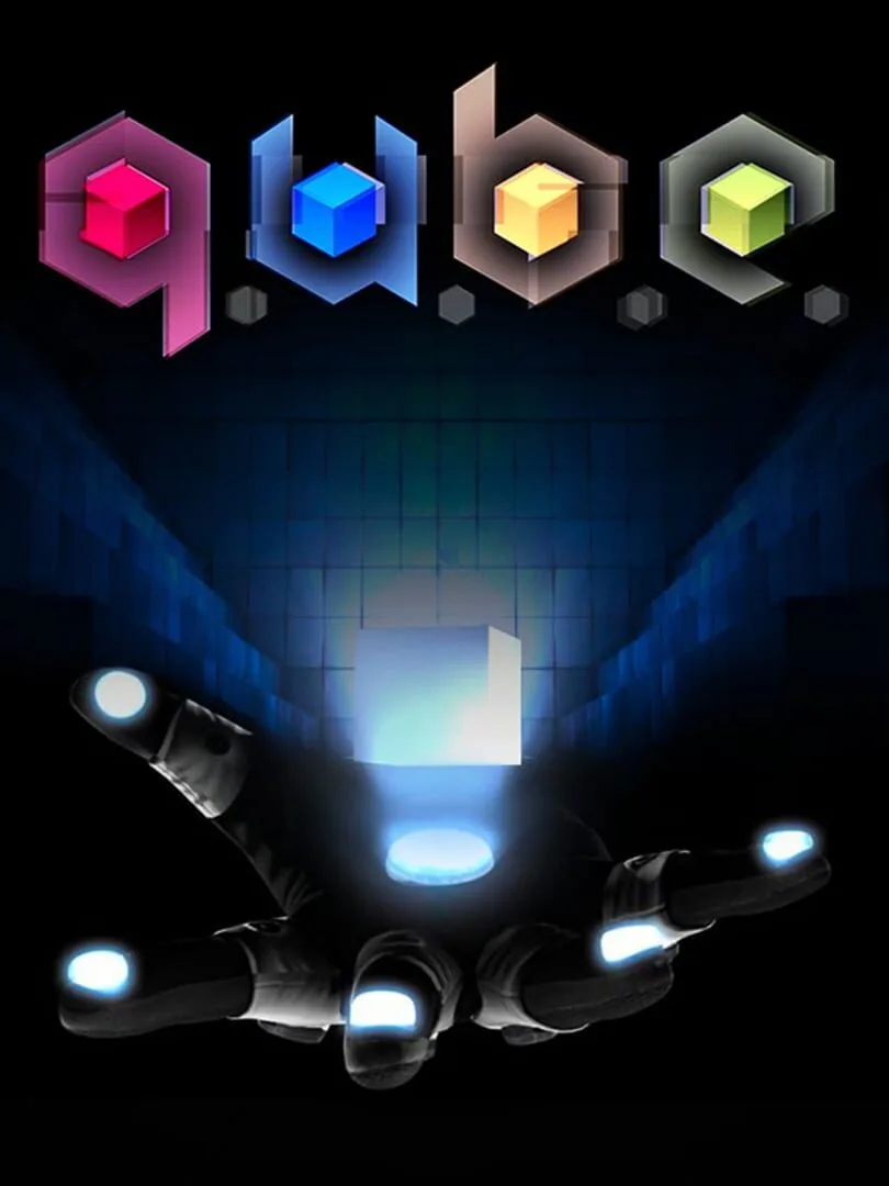 Q.U.B.E. — cover