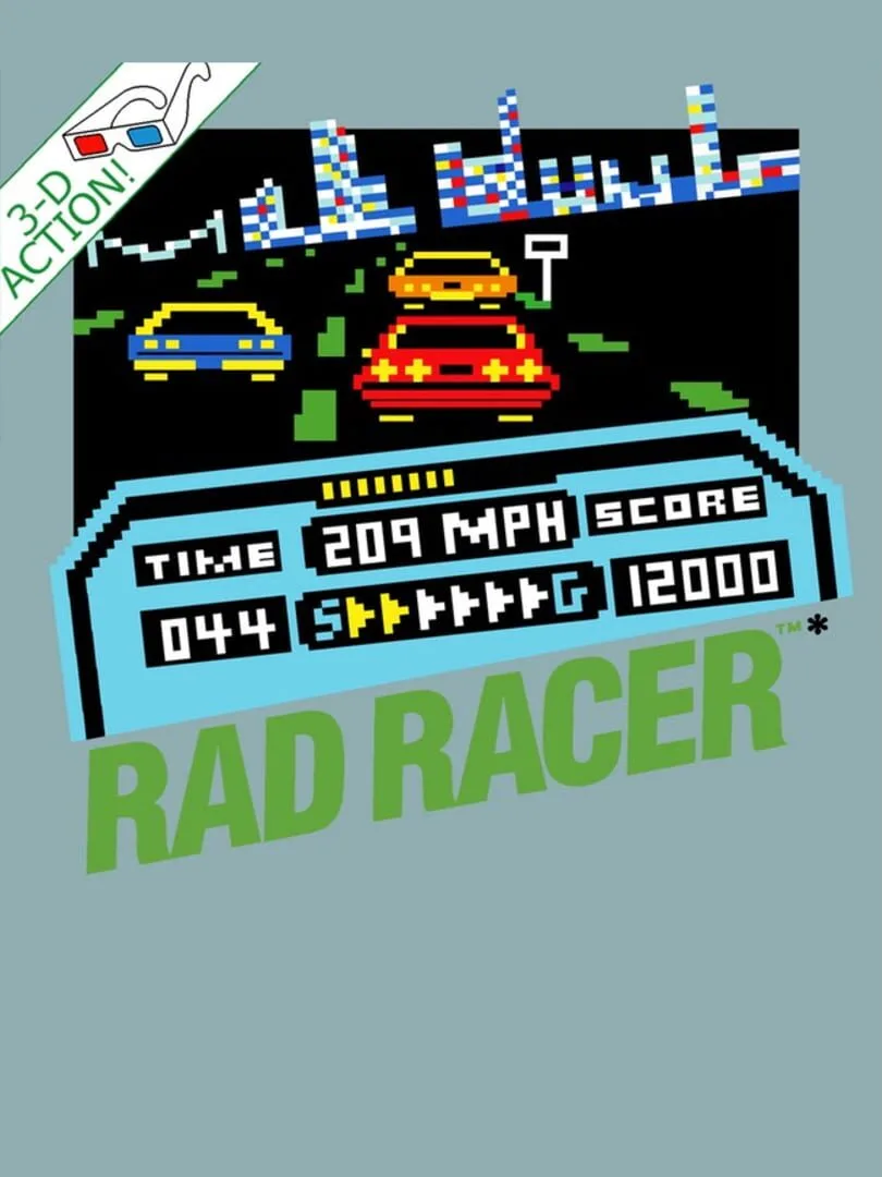 Rad Racer — cover