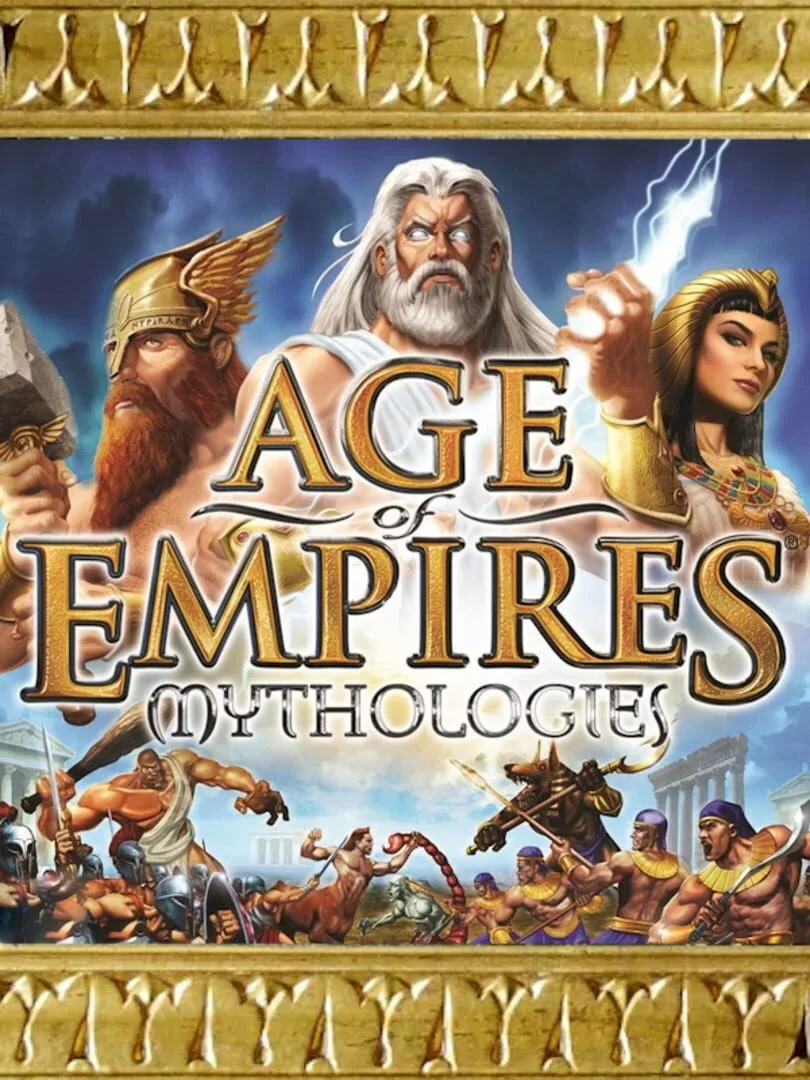 Age of Empires: Mythologies — couverture