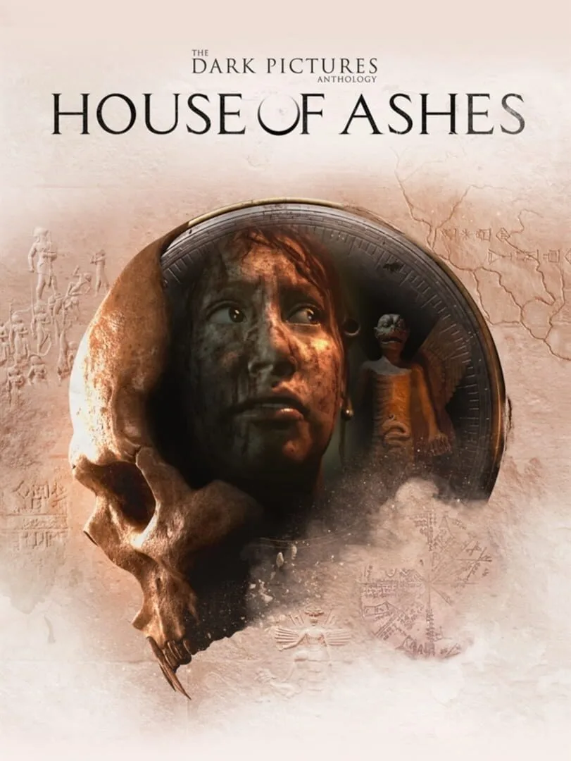 The Dark Pictures Anthology: House of Ashes — couverture