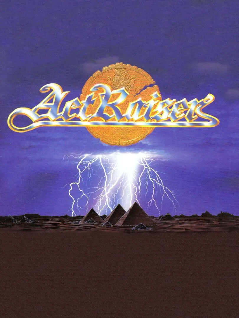 ActRaiser — couverture
