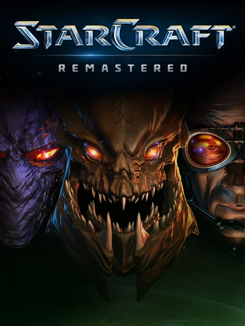 StarCraft: Remastered — cover