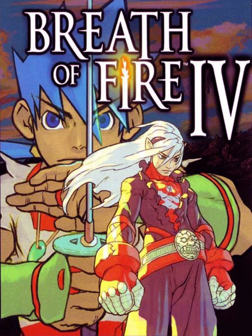 Breath of Fire IV — cover