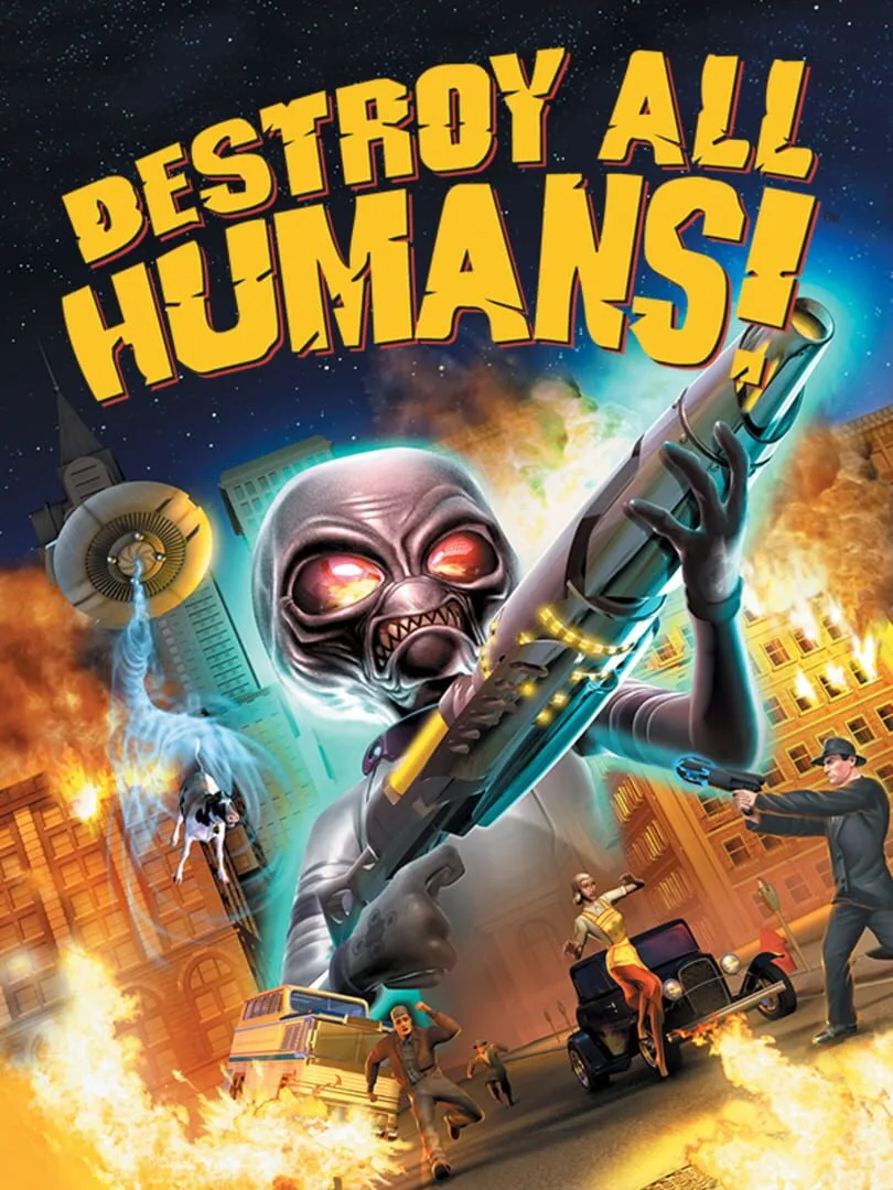 Destroy All Humans! — couverture
