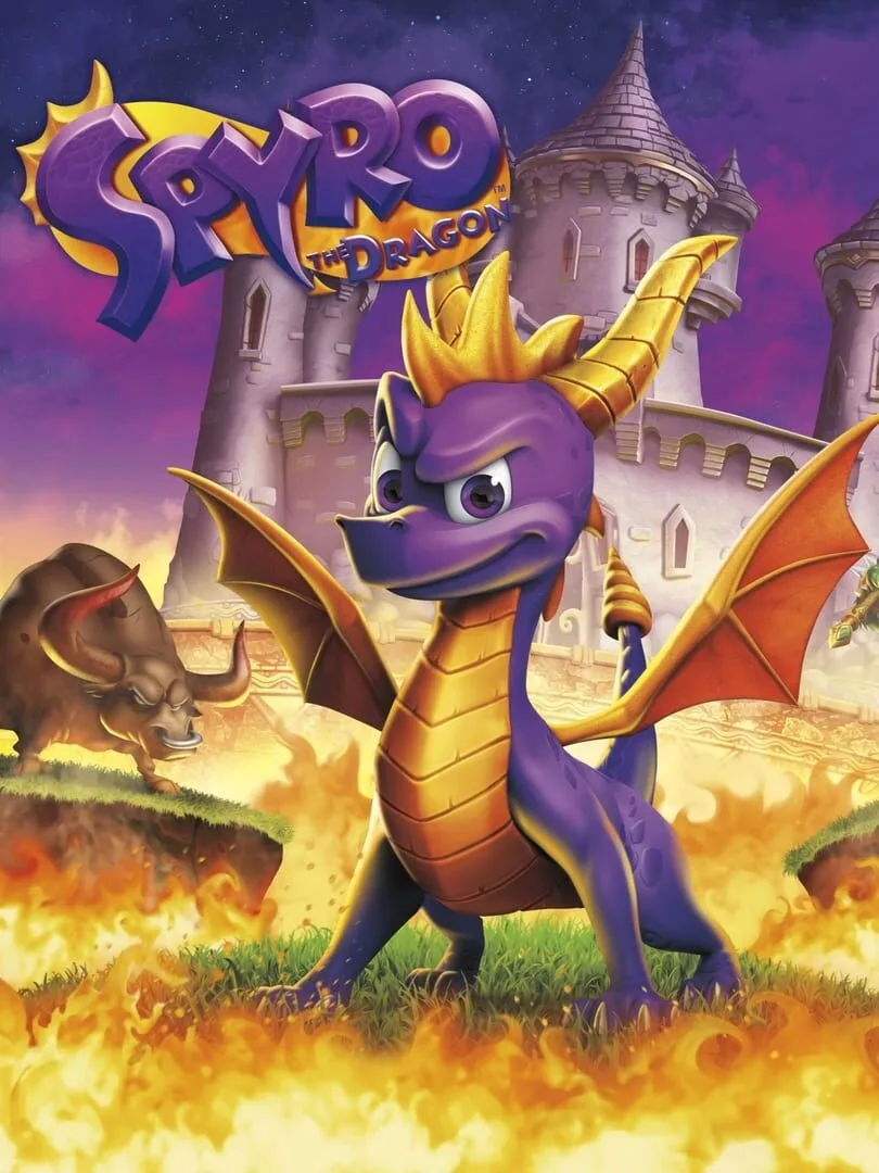 Spyro the Dragon — cover