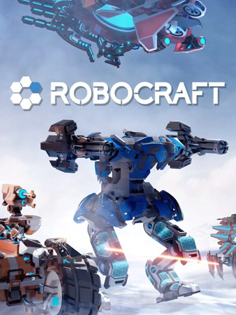 Robocraft — couverture
