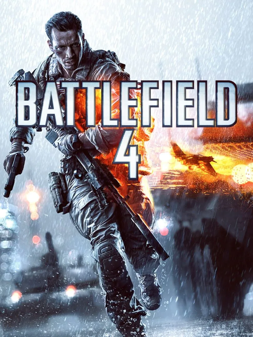 Battlefield 4 — couverture