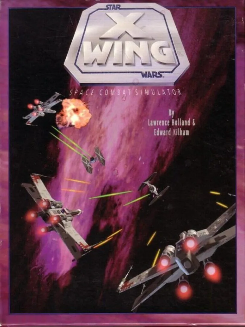 Star Wars: X-Wing — couverture