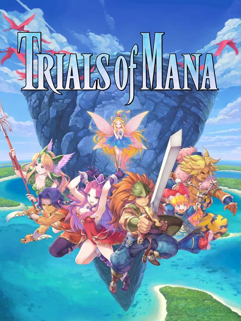 Trials of Mana — cover