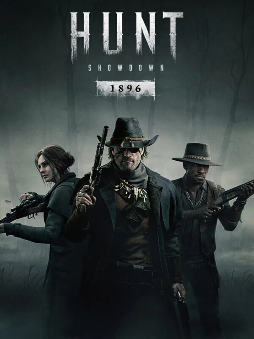 Hunt: Showdown 1896 — couverture