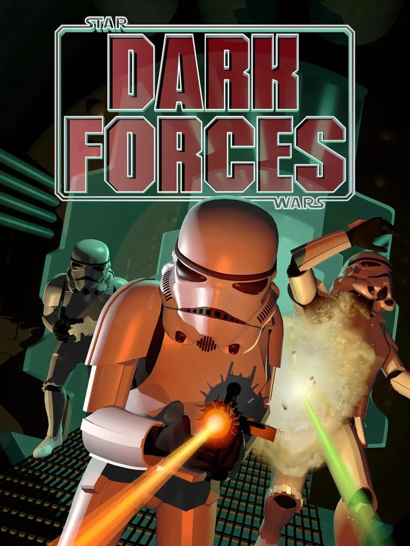 Star Wars: Dark Forces — cover