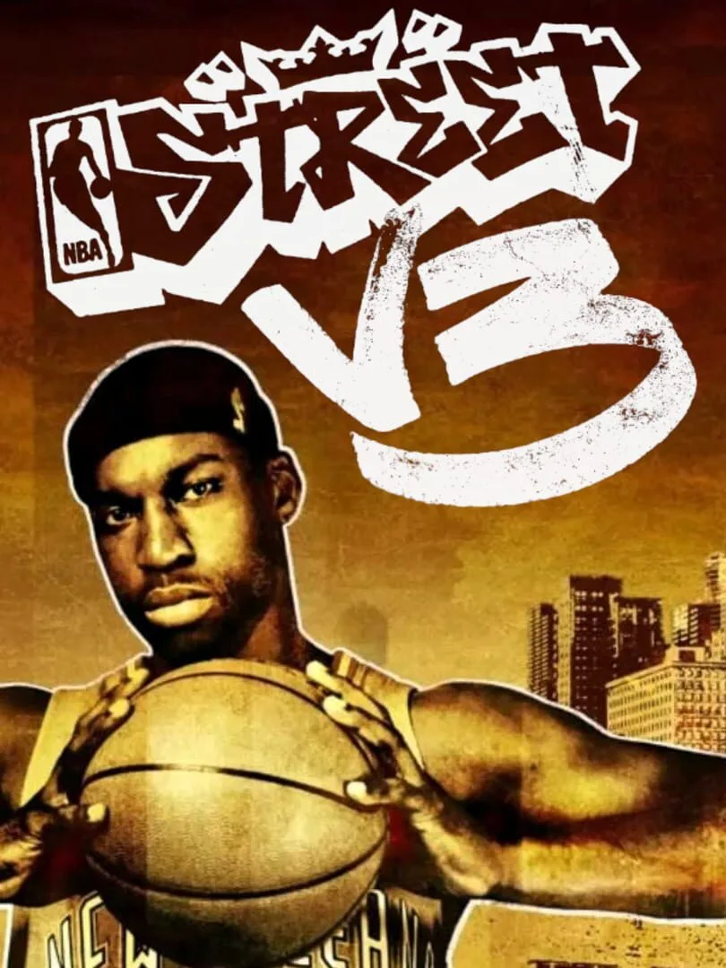 NBA Street V3 — couverture