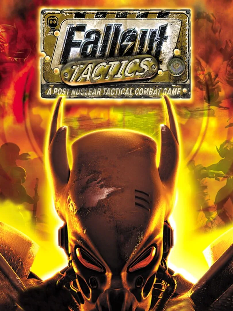 Fallout Tactics: Brotherhood of Steel — couverture