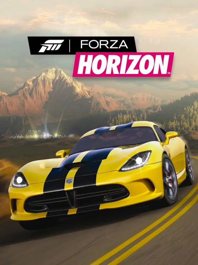 Forza Horizon — cover