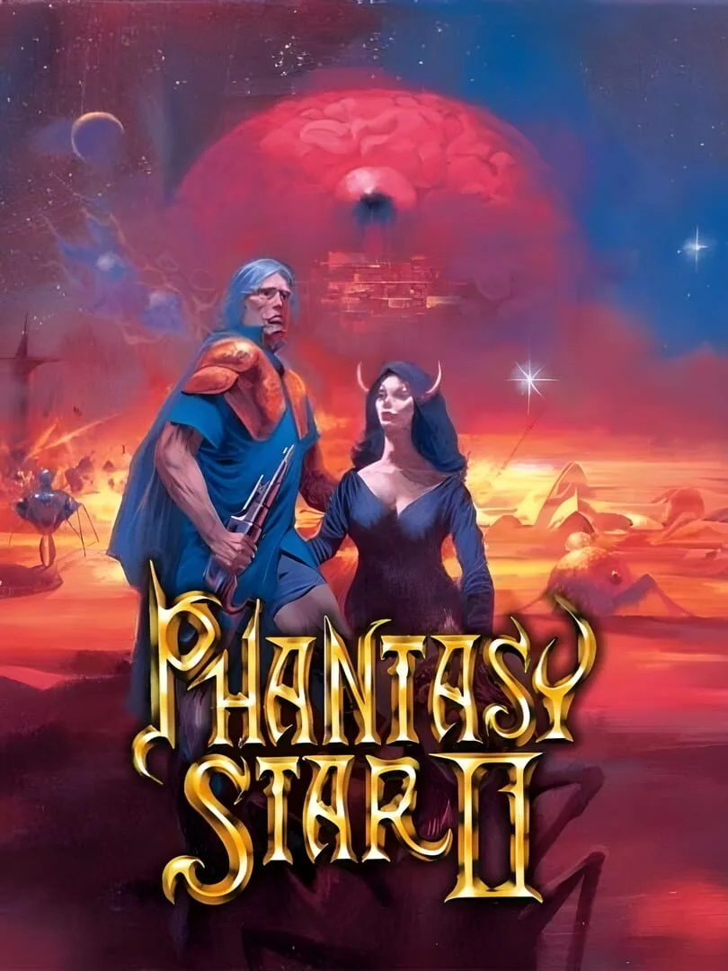Phantasy Star II — couverture