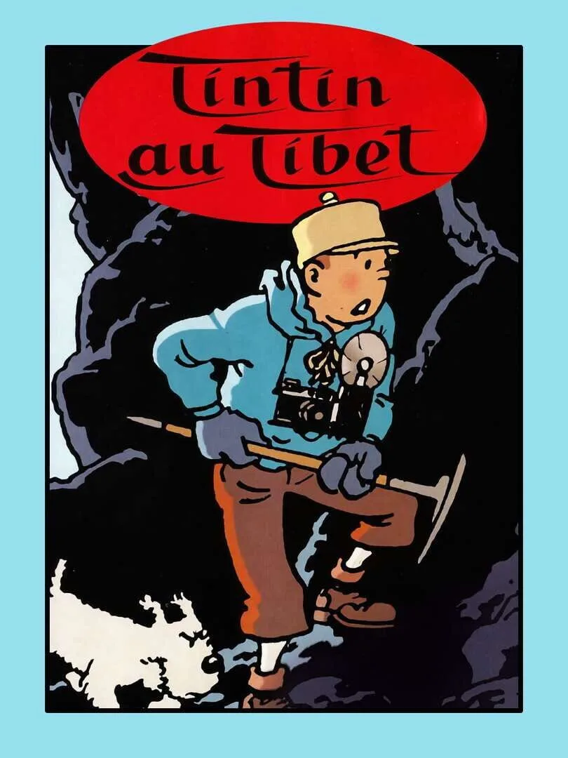 Tintin in Tibet — cover