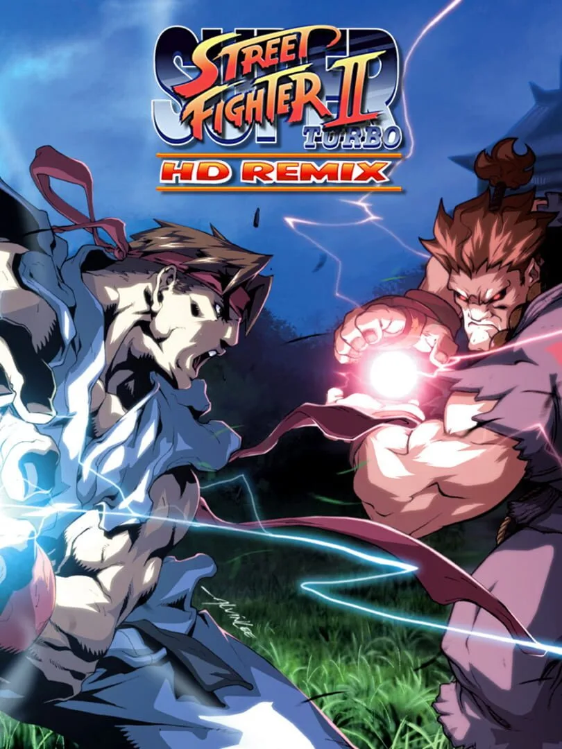 Super Street Fighter II Turbo HD Remix — cover