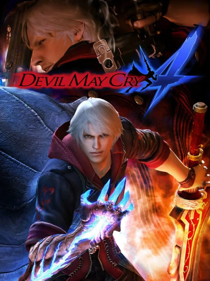 Devil May Cry 4 — couverture