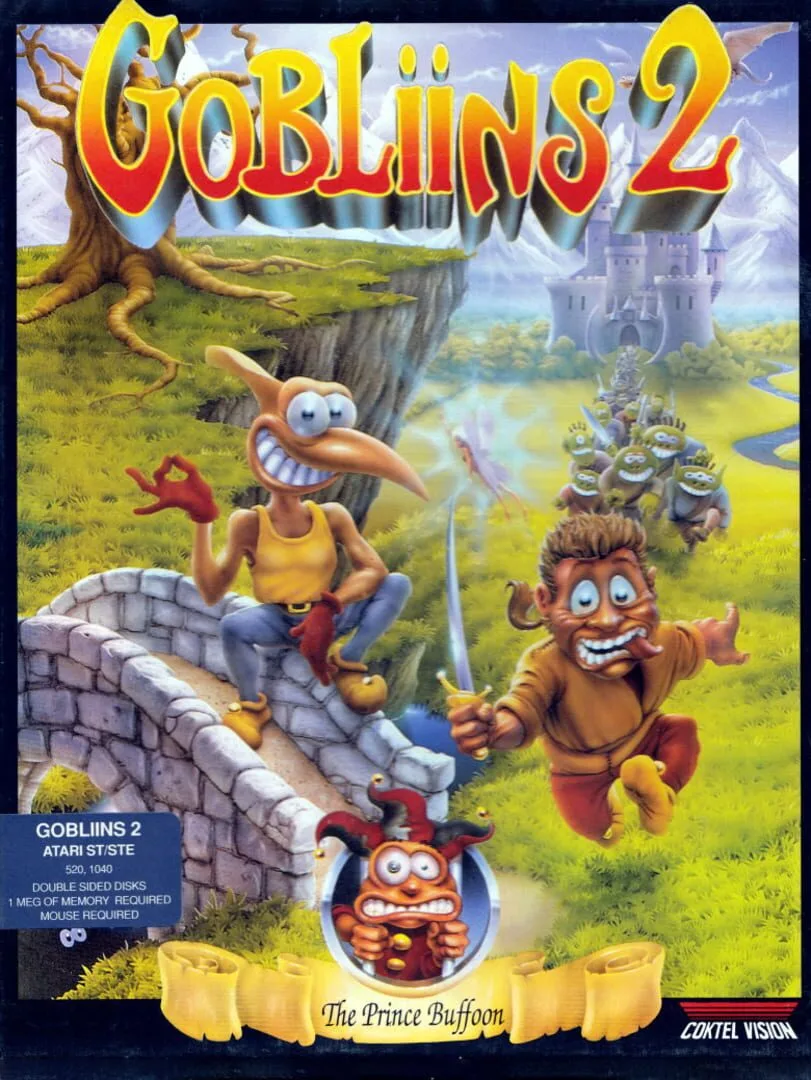 Gobliins 2: The Prince Buffoon — cover