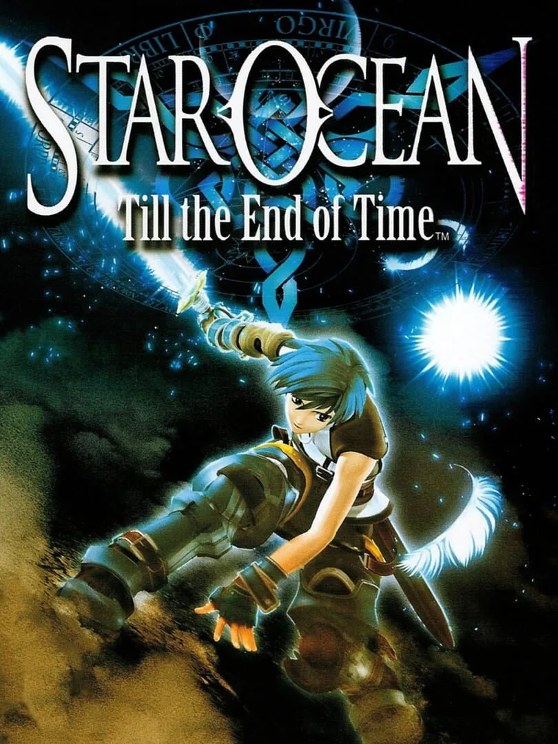 Star Ocean: Till the End of Time — cover