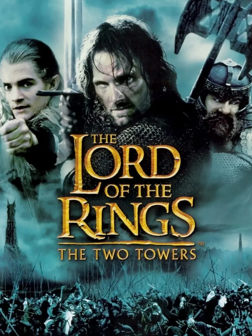 The Lord of the Rings: The Two Towers — cover