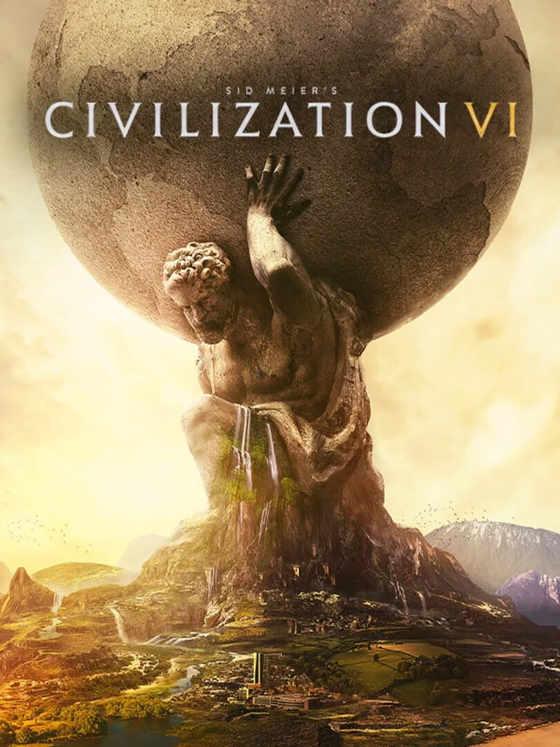 Sid Meier's Civilization VI — cover