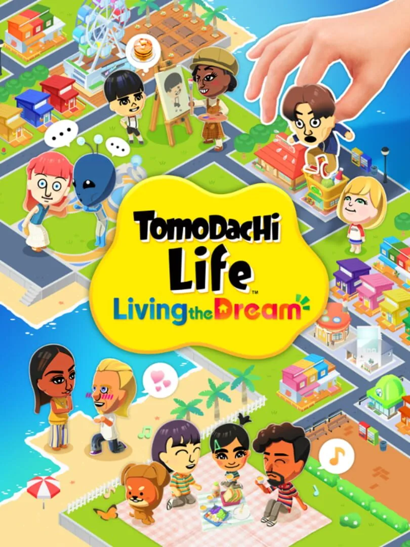 Tomodachi Life: Living the Dream — couverture