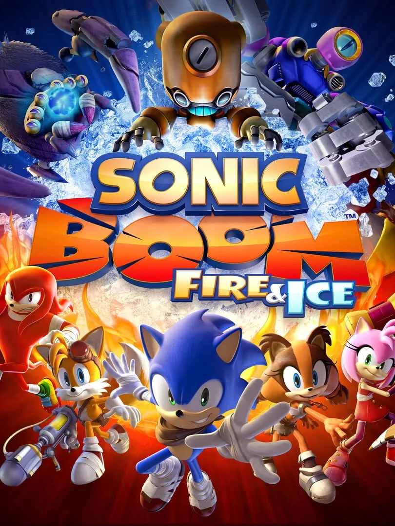 Sonic Boom: Fire & Ice — couverture