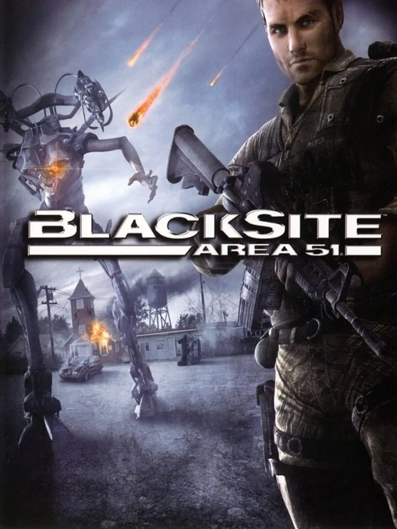 BlackSite: Area 51 — couverture