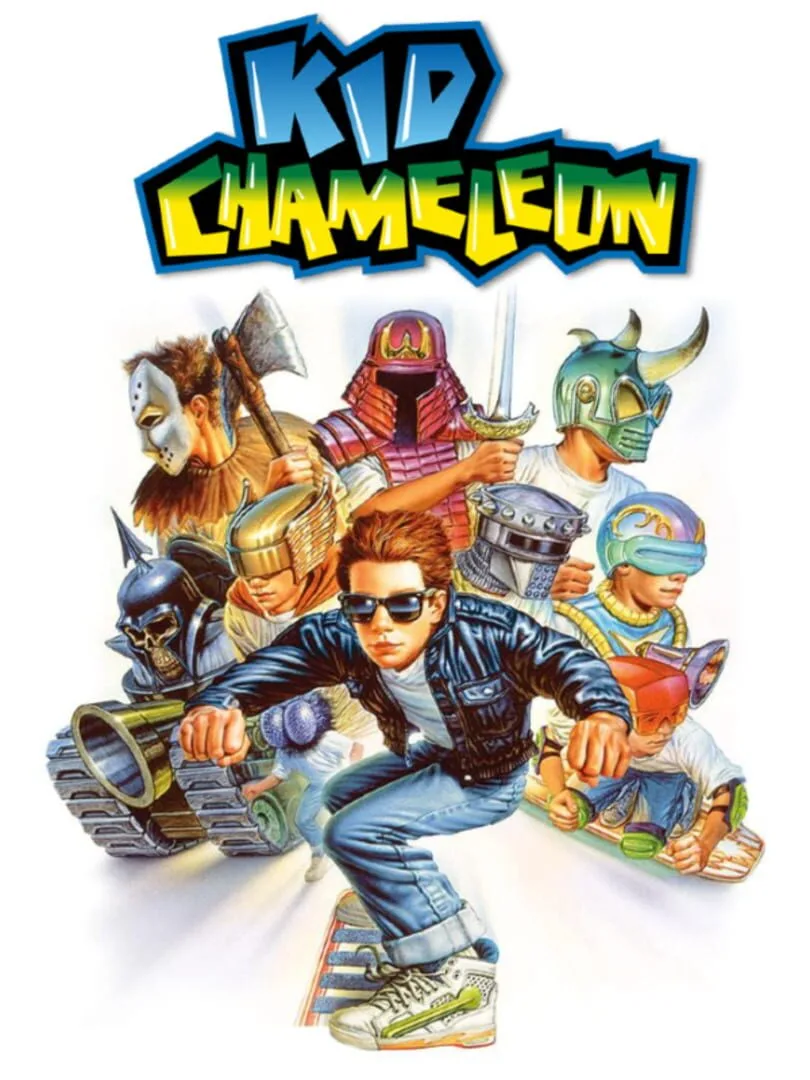 Kid Chameleon — couverture