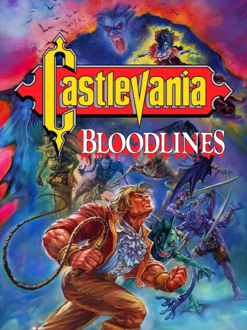 Castlevania: Bloodlines — couverture
