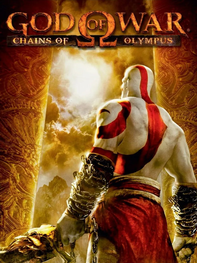 God of War: Chains of Olympus — cover