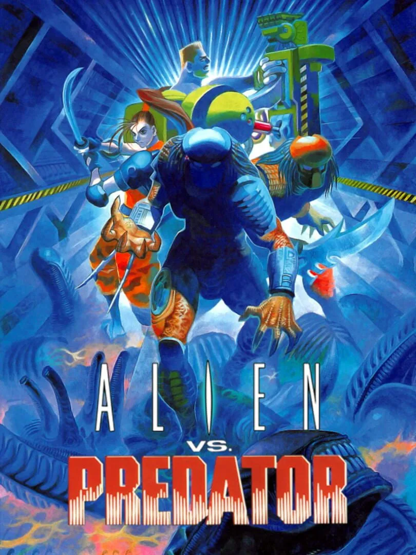 Alien vs. Predator — couverture