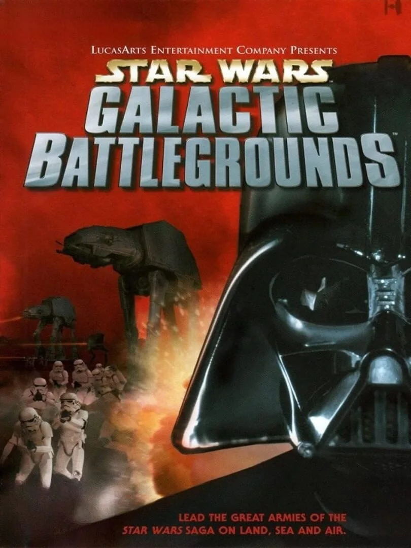 Star Wars: Galactic Battlegrounds — cover