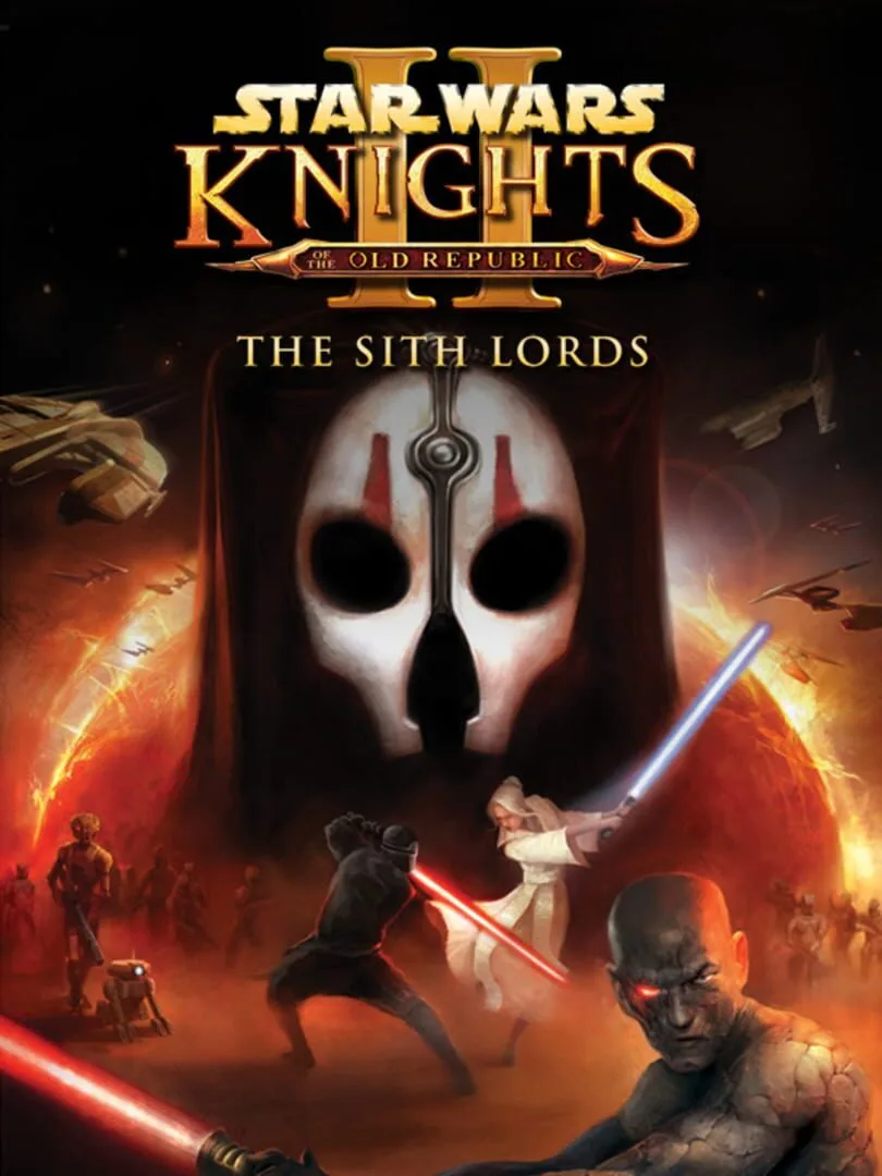 Star Wars: Knights of the Old Republic II - The Sith Lords — cover