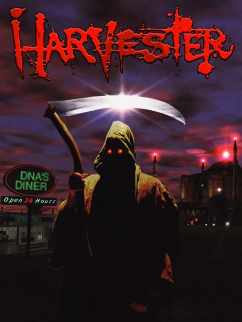 Harvester — cover