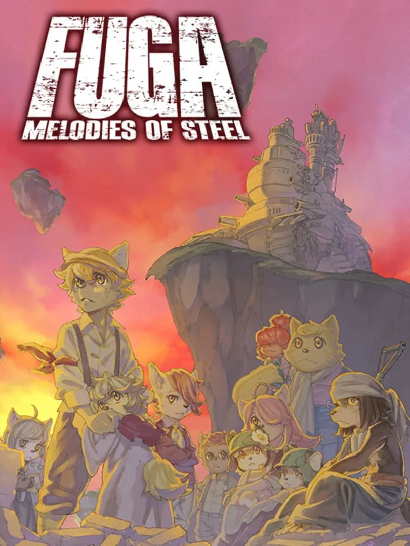 Fuga: Melodies of Steel — couverture