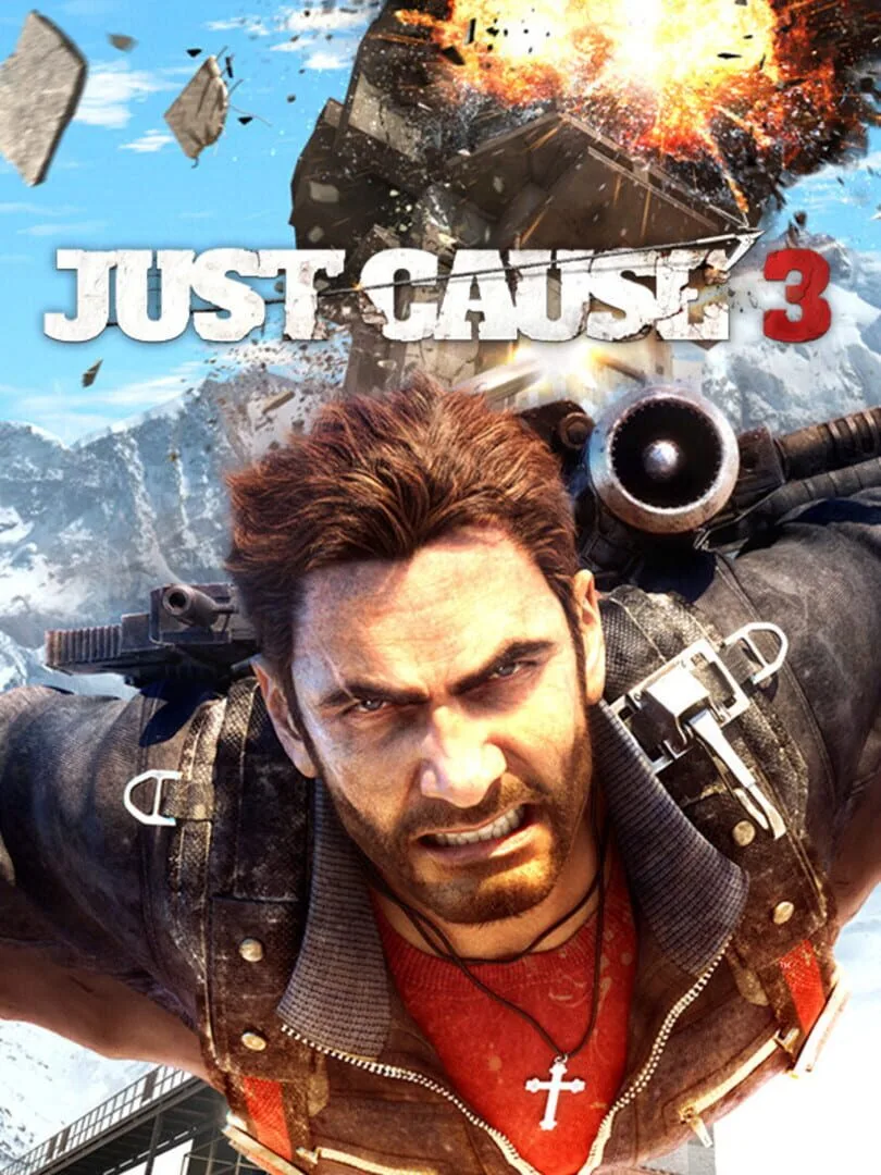 Just Cause 3 — couverture