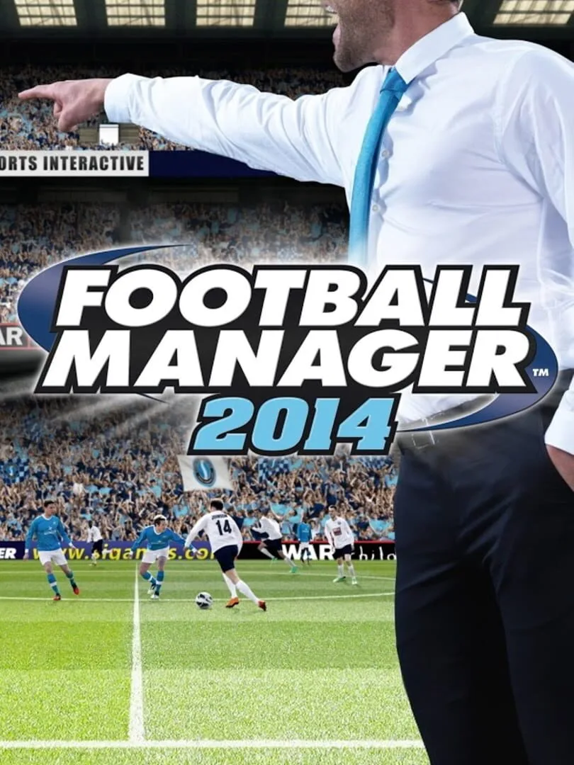 Artwork for Football Manager 2014