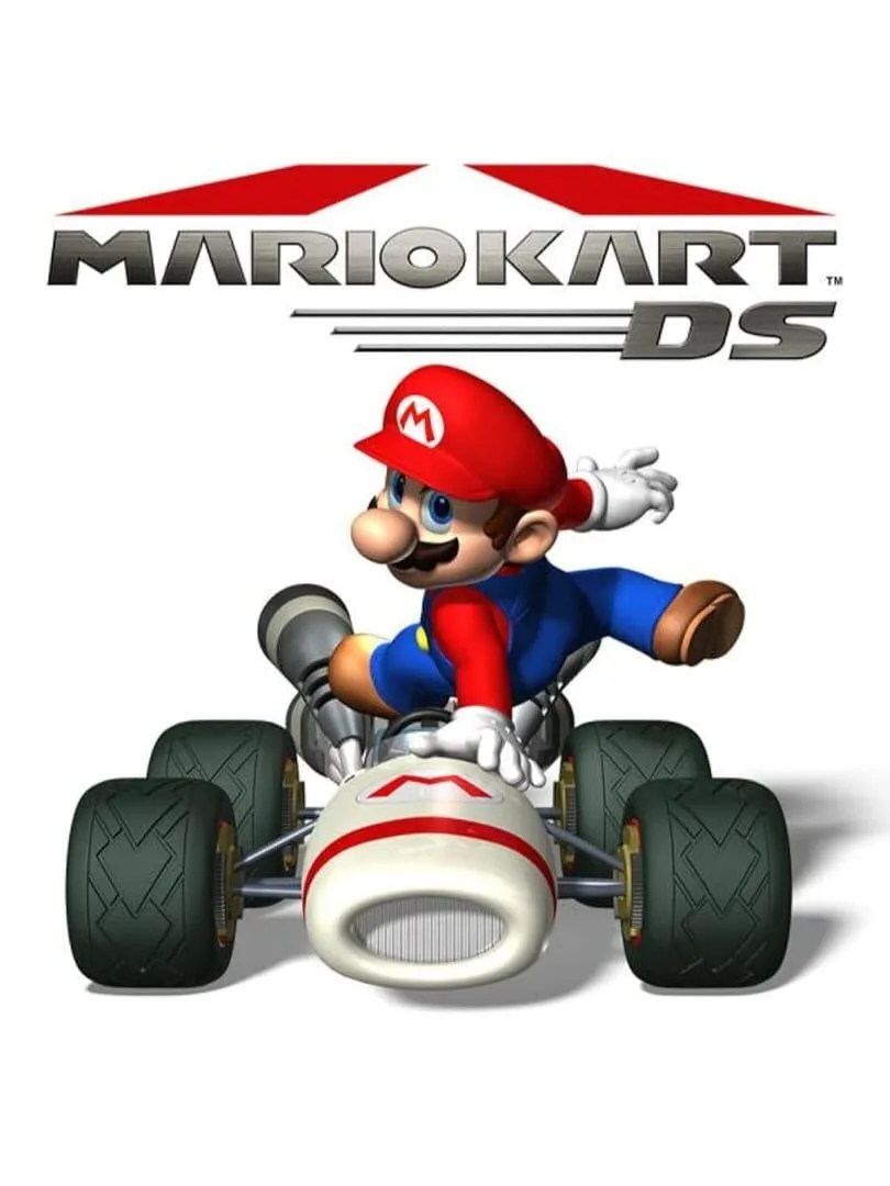 Mario Kart DS — cover