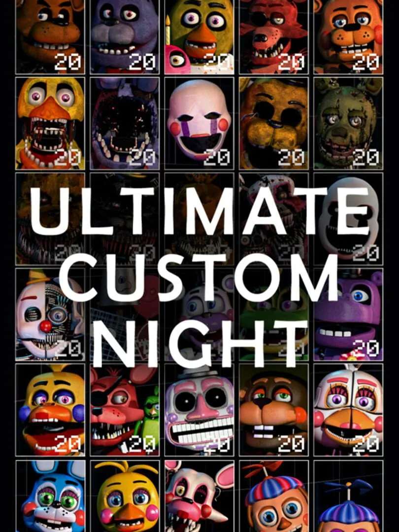 Ultimate Custom Night — couverture