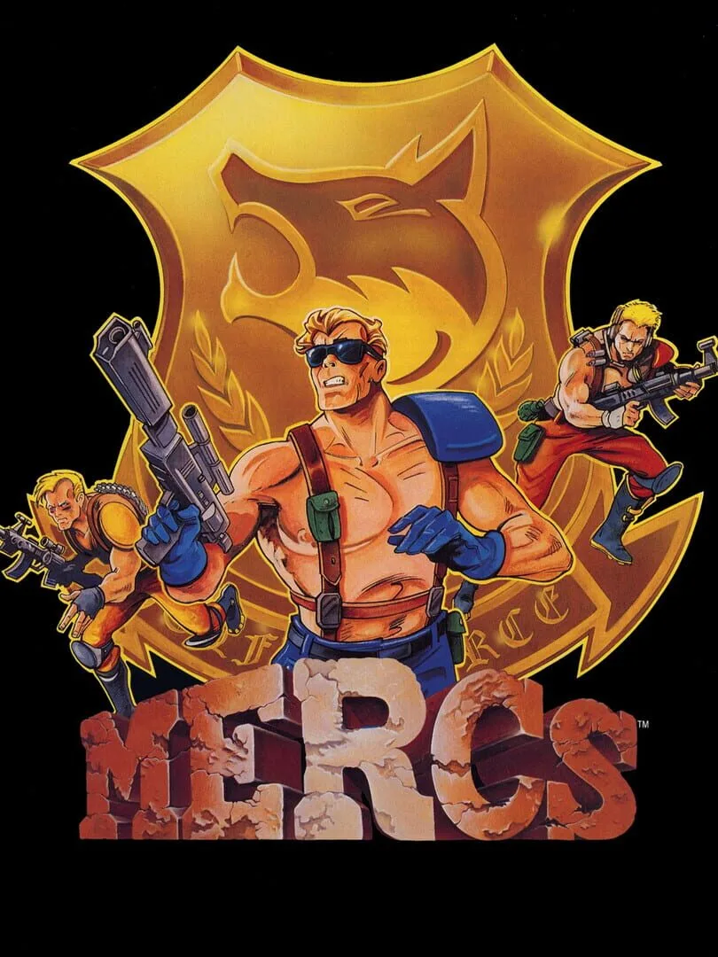 Mercs — couverture