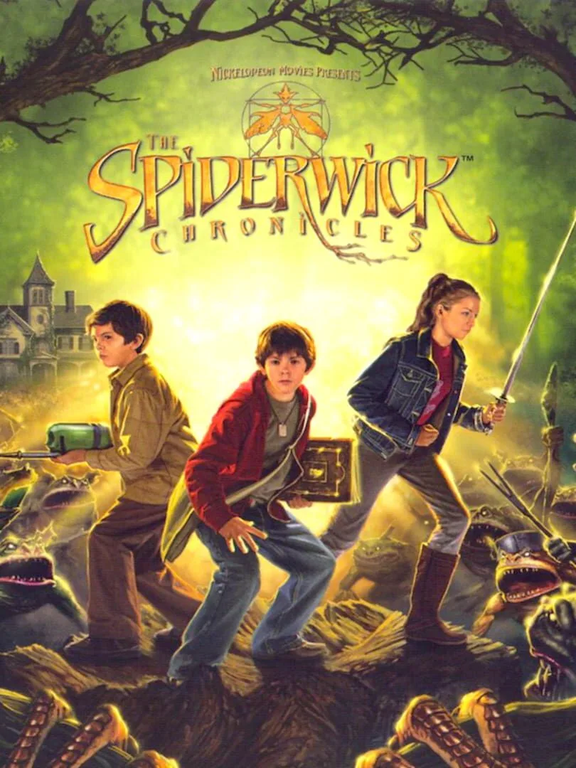 The Spiderwick Chronicles — couverture