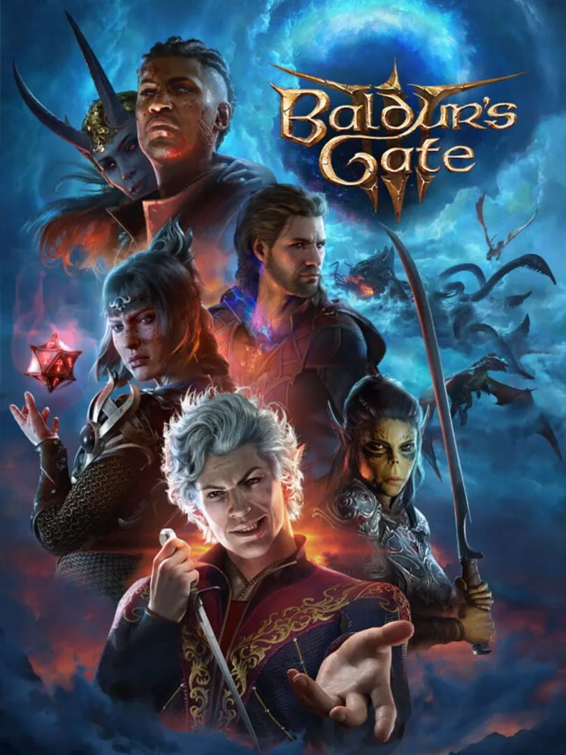 Baldur's Gate III — couverture