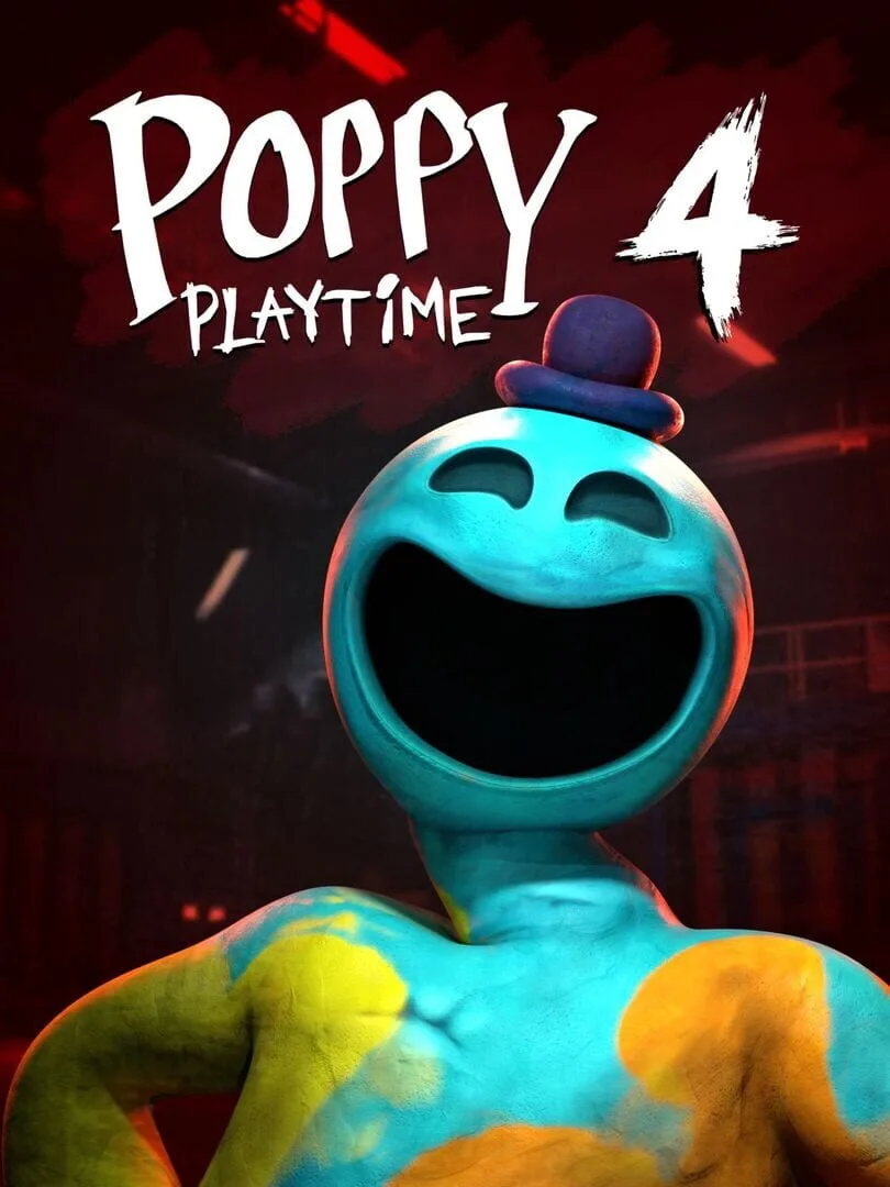 Poppy Playtime: Chapter 4 - Safe Haven — cover
